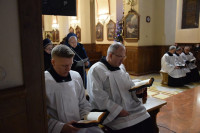 Uroczyste Nieszpory przed świętem Ofiarowania Pańskiego